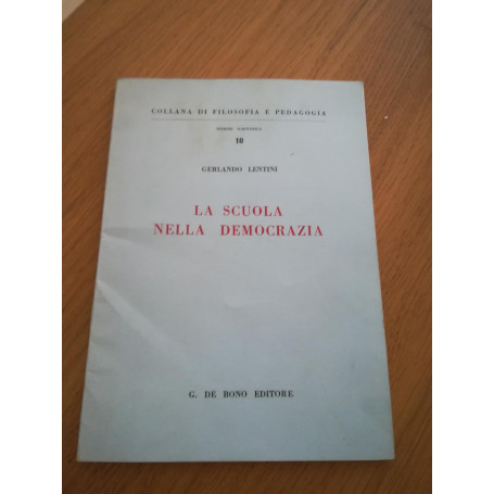 La scuola nella democrazia