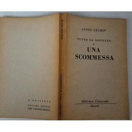 Tutte le novelle Una scommessa I