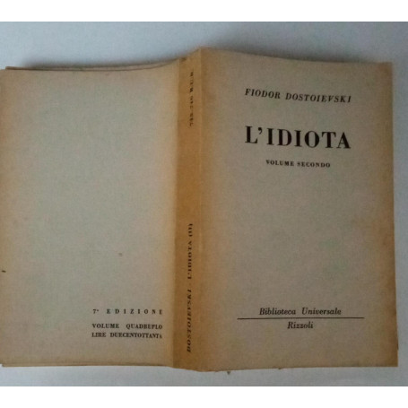 L'idiota volume II