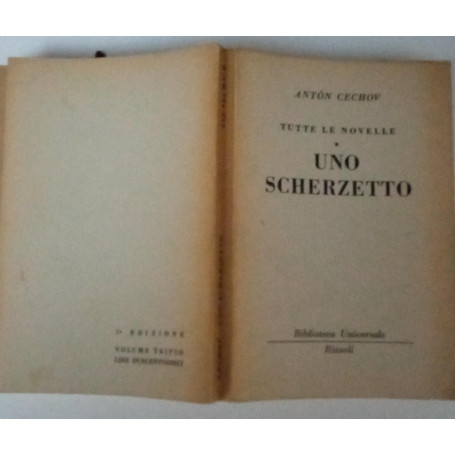 Tutte le novelle Uno scherzetto I