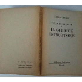 Tutte le novelle. Il giudice istruttore I