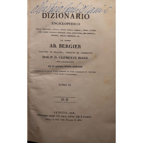 Dizionario enciclopedico della teologia