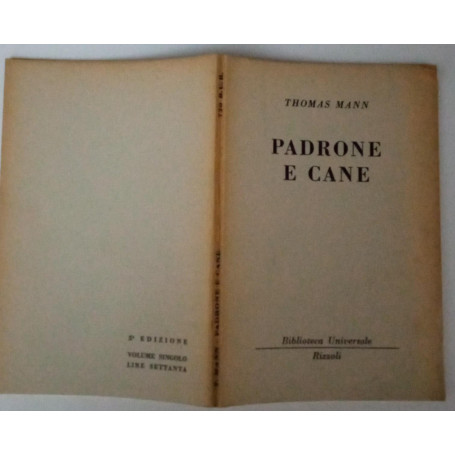 Padrone e cane