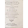 Phisicae experimentalis elementa R. Panormitanae Acadamiae usui