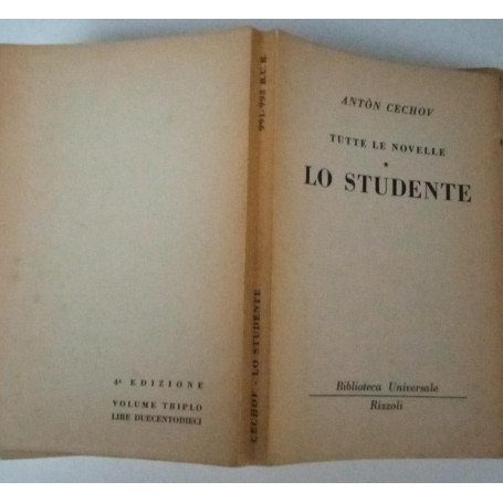 Tutte le novelle. Lo studente I