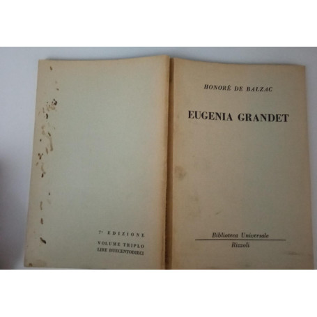Eugenia Grandet