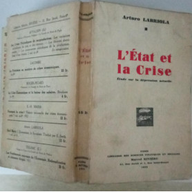 L'etat et la crise