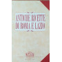 Antiche ricette di Roma e Lazio