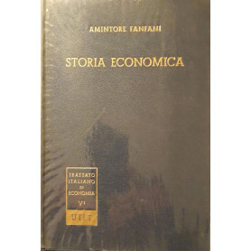 Storia Economica - parte prima (antichità  - medioevo - l'età  moderna)