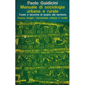 Manuale di sociologia urbana e rurale