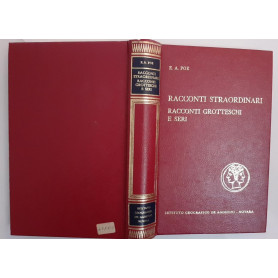 Racconti straordinari Genesi d'un poema. Racconti grotteschi e seriLibrisaggi