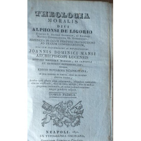 Theologia Moralis  adjuncta in calce perutili instructione ad praxim confessariorumLibrisaggi