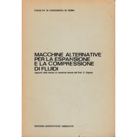 Macchine alternative per la espansione e la compressione di fluidi