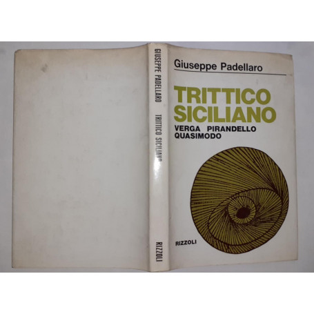 Trittico siciliano Verga Pirandello e Quasimodo