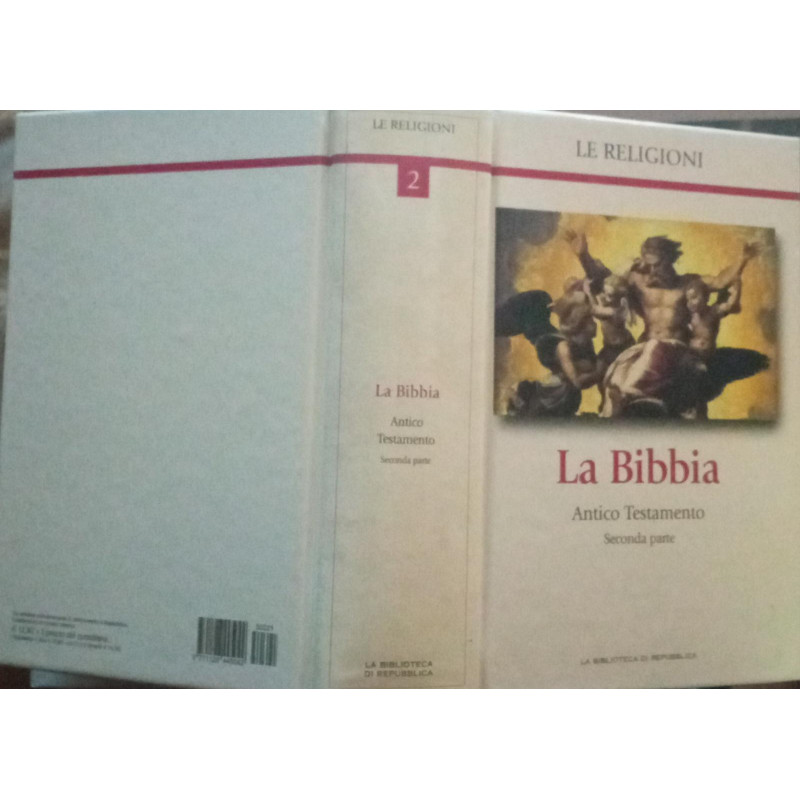 La Bibbia Antico Testamento Seconda Parte