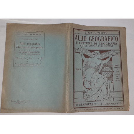 Albo Geografico e letture di geografia