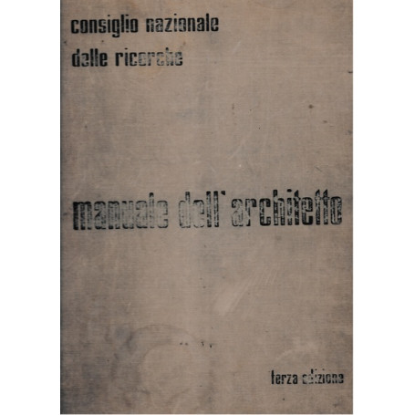 Manuale dell'architetto