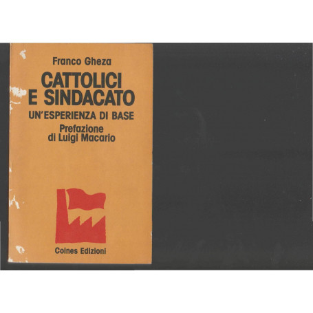 CATTOLICI E SINDACATO. UN'ESPERIENZA DI BASE: LA FIM-CISL DI BRESCIA