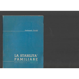 La stabilità  familiare