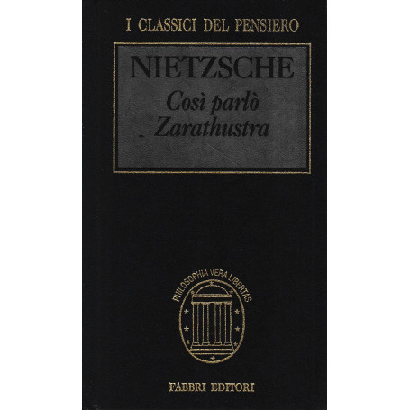 Così parlò Zarathustra