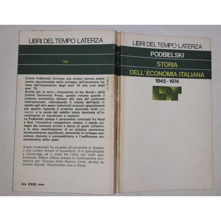 Storia dell'economia italiana 1945-1974