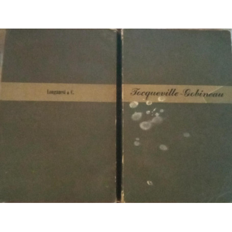 Tocqueville -Gobineau