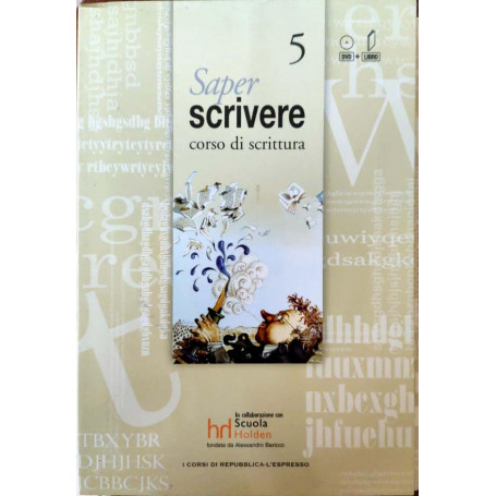 Saper scrivere  corso di scrittura Vol 5+DVD