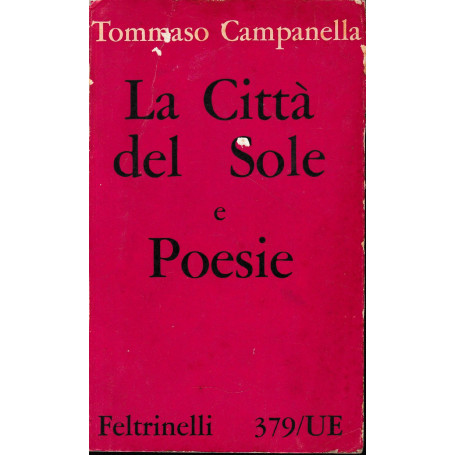 La città del sole e Poesie