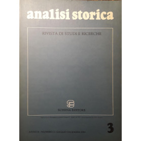 Analisi storica luglio - dicembre 1984