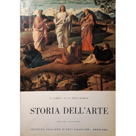 Storia dell'arte (volume secondo) l'arte gotica  e il primo rinascimento