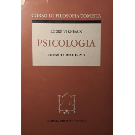 Psicologia: filosofia dell'uomo