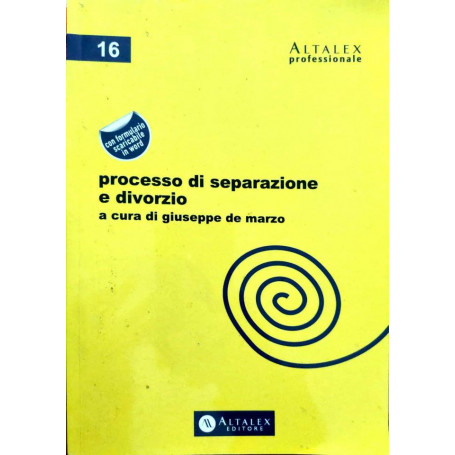 Processo di separazione e divorzio