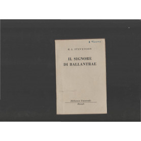 il signore di ballantraeLibrisaggi