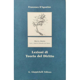 Lezioni di teoria del diritto