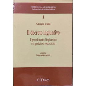 Il decreto ingiuntivo