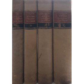 Histoire ancienne de l'eglise: Tome I (1923) p.577,  Tome II (1910) p.671, Tome III (1911) p.687, Tome IV (1925) p.663Librisaggi