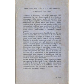 Processo per magia e altri drammiLibrisaggi