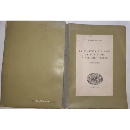 La politica italiana da porta pia a Vittorio Veneto (1870-1918)