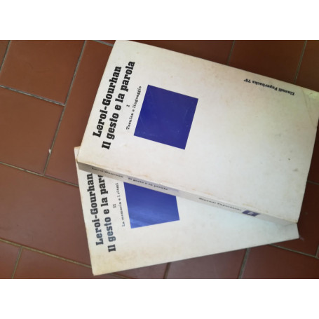 Il gesto e la parola Vol 1 e 2