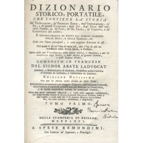 DIZIONARIO STORICO