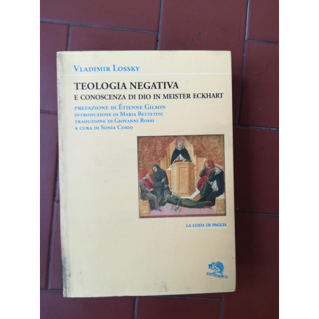 Teologia negativa e conoscenza di Dio in Meister Eckhart