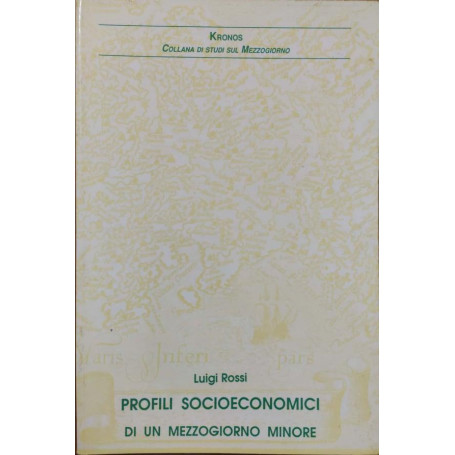 Profili socioeconomici di un mezzogiorno minore