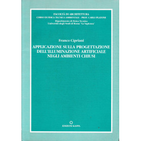 Applicazione sulla progettazione dell'illuminazione artificiale negli ambienti chiusi