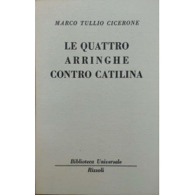 Le quattro arringhe contro Catilina