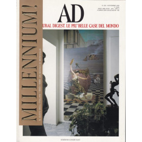 Millennium! Numero speciale AD Architectural Digest. Novembre 1999.Librisaggi