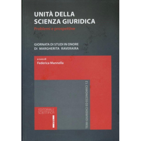 Unità della scienza giuridica