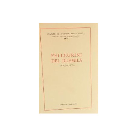 Pellegrini del duemila (giugno 2000)