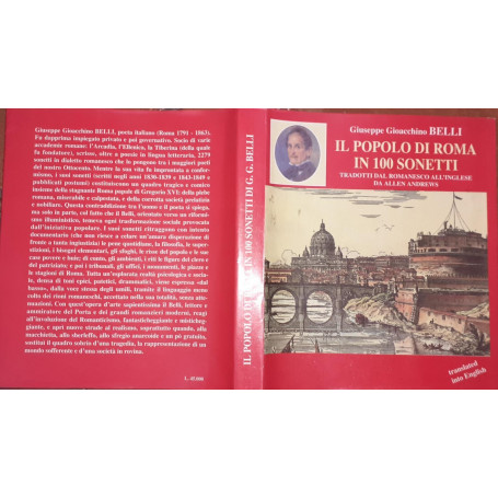 Il popolo di Roma in 100 sonetti. Tradotti dal romanesco all'inglese da Allen Andrews