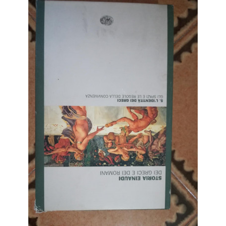 Storia Einaudi Dei Greci e dei Romani Vol. 5 l'identità dei Greci