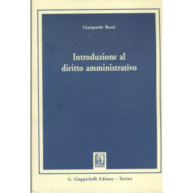 Introduzione al diritto amministrativo